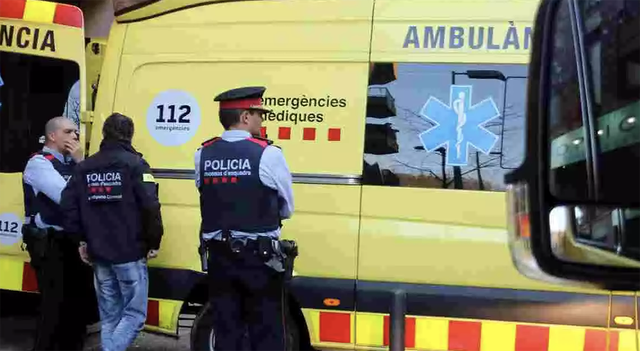 SUCCESSOS: Agressió amb arma blanca a Sant Vicenç amb un home ferit