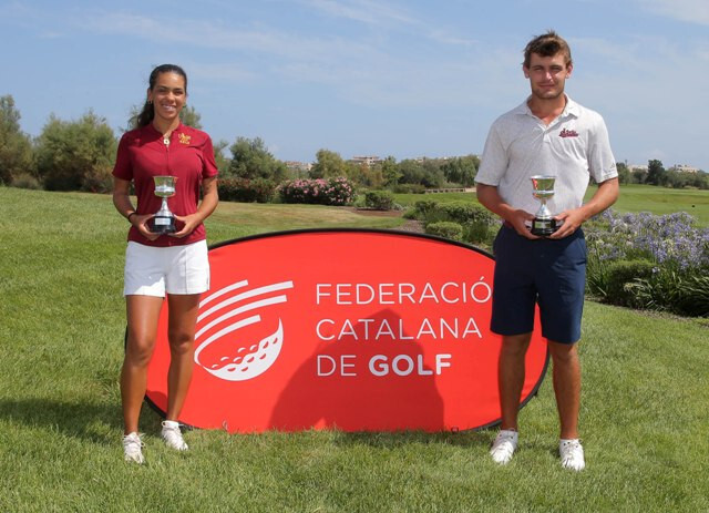 Daniela Campillo, campiona de Catalunya Absolut de golf