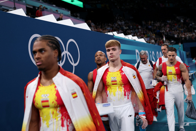 Joel Plata es queda sense final per equips als Jocs Olímpics de París