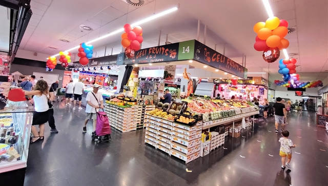 SOCIETAT: El Mercat Municipal de la Constitució celebrarà dissabte 20 de juliol el desè aniversari