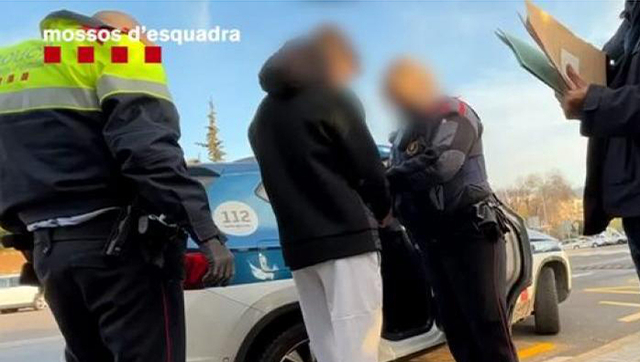 SUCCESSOS: Detingut un home a Sant Vicenç dels Horts per atemptat contra l’autoritat