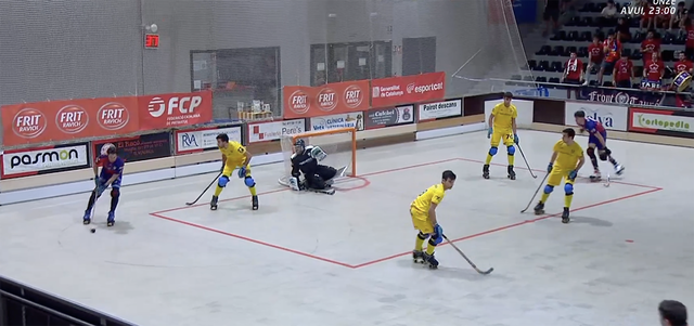 L’HC Sant Just es classifica per a la final de la Lliga Catalana