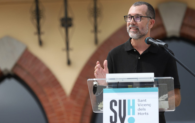 POLÍTICA: L’alcalde de Sant Vicenç dels Horts, Miguel Comino, nou vicepresident de la Federació de Municipis de Catalunya