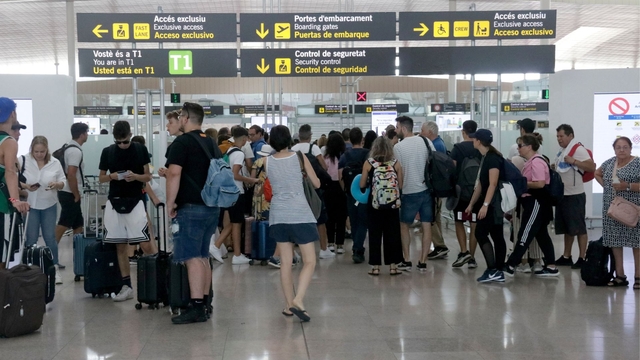 Rècord històric mensual de passatgers a l’aeroport a l’agost