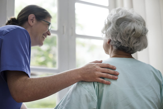 L'Hospital de Sant Boi reivindica els cuidadors de pacients amb Alzheimer