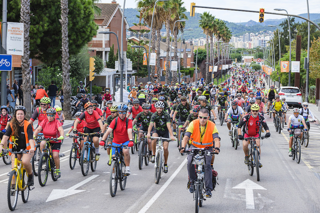La BaixBicicletada arriba a la seva vint-i-unena edició