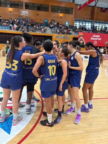 ESPORTS (BÀSQUET, LF CHALLENGE): Estrena amb derrota del Barça CBS