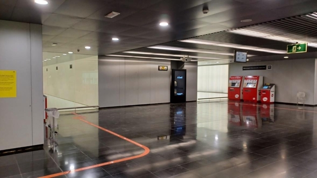 SOCIETAT: Transports licita per 4,1 milions d'euros les obres per a connectar les estacions de metro i Rodalies de l'Aeroport del Prat