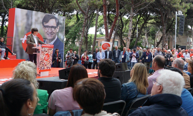 POLÍTICA: Pedro Sánchez, el gran absent a la Festa de la Rosa de Gavà