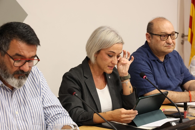 POLÍTICA: Gisela Navarro deixa l’Ajuntament de Viladecans per ser diputada al Parlament
