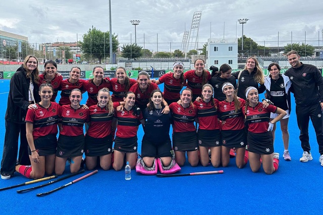 ESPORTS (HOQUEI HERBA, DIVISIÓ D’HONOR B FEM.): Exhibició castelldefelenca a Terrassa