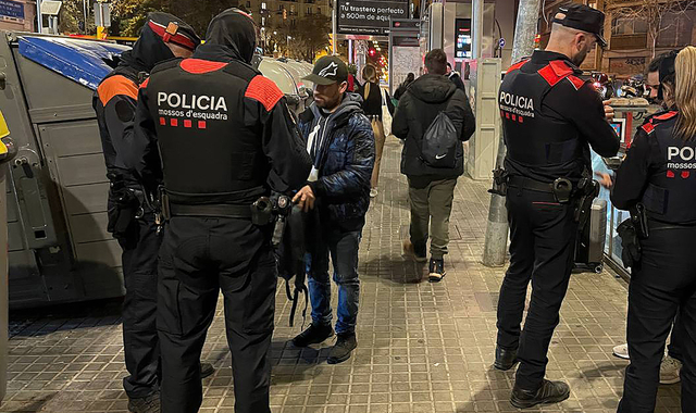 Nou operatiu policial a Sant Vicenç de prevenció de robatoris violents
