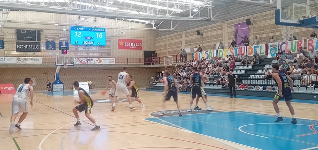 ESPORTS (BÀSQUET, COPA ESPANYA): Primera derrota pratenca a la competició