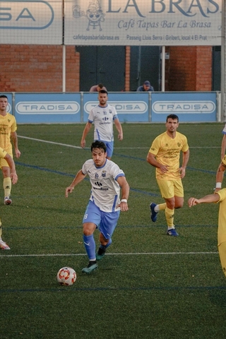 ESPORTS (FUTBOL, TERCERA RFEF): El Prat suma els tres punts al Municipal Sagnier