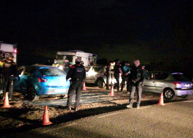 Desmantellades dues festes ‘rave’ a Viladecans i Gavà