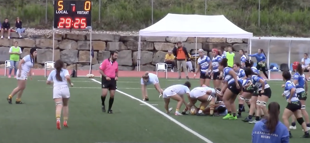 ESPORTS (RUGBI, COPA DE LA REINA): Dura derrota de la UE Santboiana a Sant Cugat