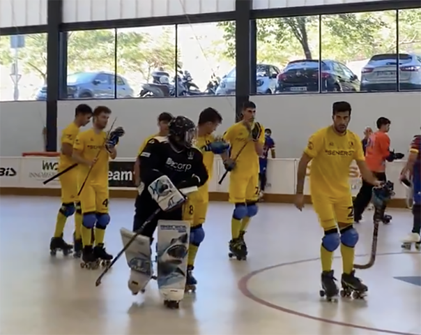 ESPORTS (HOQUEI PATINS, LLIGA CATALANA): Bona estrena santjustenca