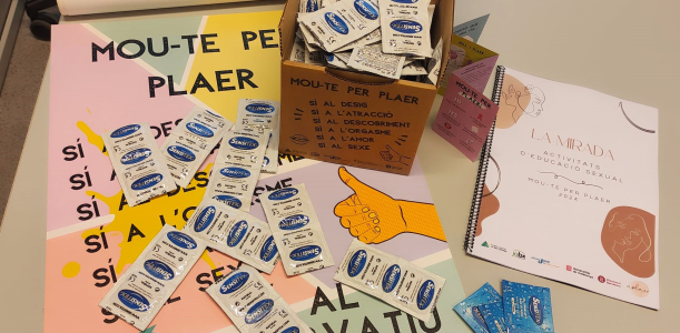 El Servei Comarcal de Joventut presenta la campanya “Mou-te per plaer” 2024