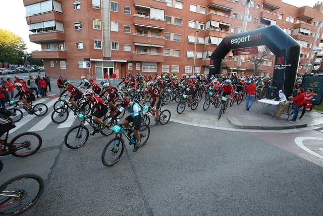 La Travessa Sant Joan Despí-Montserrat escalfa motors