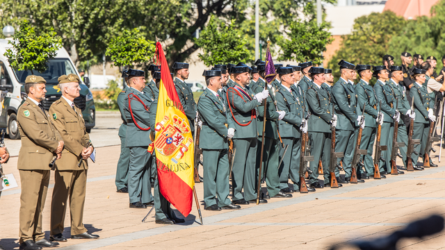 VOX vol evitar el desallotjament la caserna de la Guàrdia Civil a Sant Vicenç