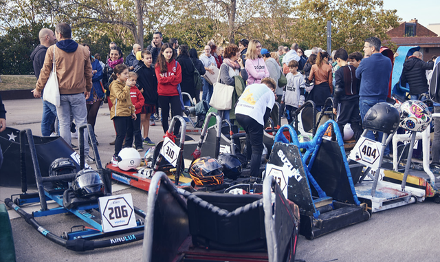 S’obren les inscripcions per a la Cursa de Karts de Coixinets de Sant Just