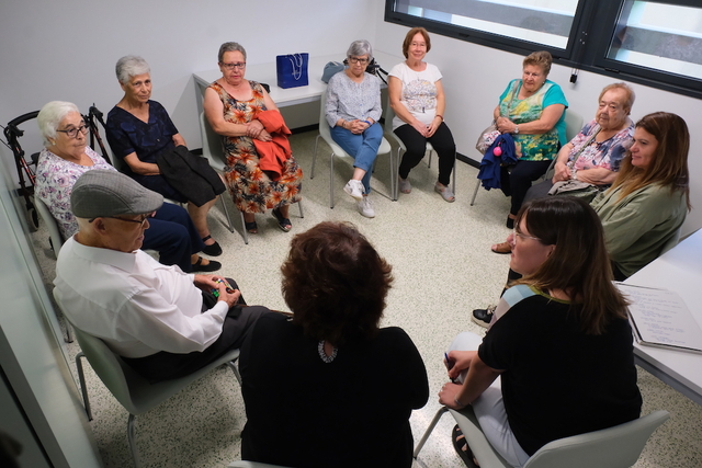 Nou espai d'acompanyament a les persones grans que viuen soles