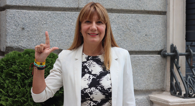Sònia Guerra, presidenta de l’Institut Català de les Dones