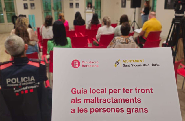 SOCIETAT: Sant Vicenç dels Horts ja té la versió actualitzada de la ‘Guia local per fer front als maltractaments a les persones grans’