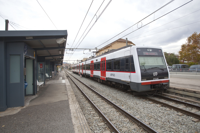 SUCCESSOS: Atropellament mortal d’un home per un tren d’FGC a Sant Vicenç dels Horts