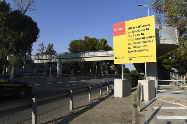SOCIETAT: Hi haurà més actuacions de millora a la C-31 i C-32 a Castelldefels