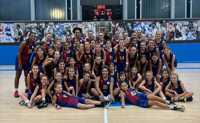 ESPORTS (BÀSQUET, LF CHALLENGE): El Barça CBS guanya a Sant Joan Despí