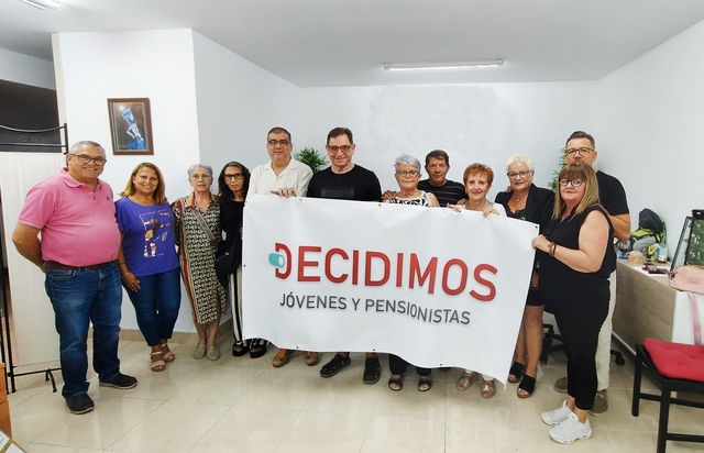 Neix Decidimos Jóvenes y Pensionistas de Gavà
