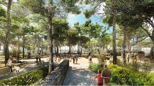 L’inici de la urbanització a Llevant Mar de Gavà, a punt