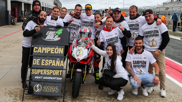 ESPORTS: El viladecanenc Èric Fernández guanya el Campionat d’Espanya SSP NG de Superbike