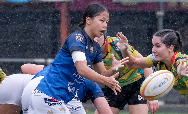 ESPORTIU (RUGBI, DIVISIÓ D’HONOR B): La UE Santboiana s’estrena a la Lliga amb victòria