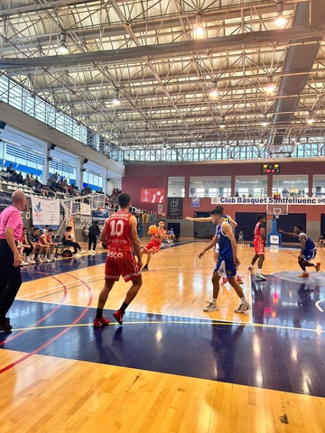 ESPORTS (BÀSQUET, SEGONA RFEF): El Santfeliuenc perd a casa