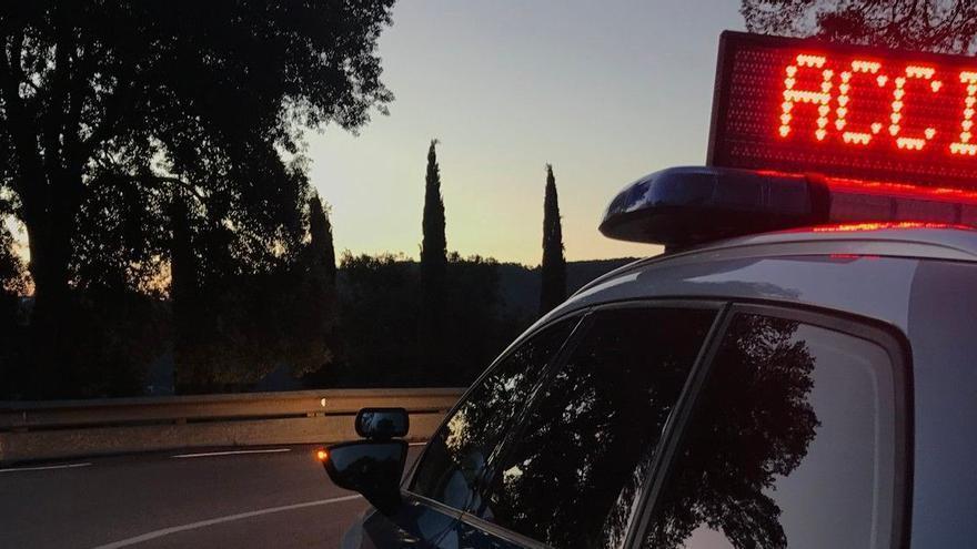  SUCCESSOS: Ferit greu en un accident de trànsit a Sant Joan Despí