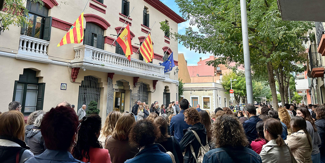 Sant Joan Despí fa costat de les persones afectades per la DANA