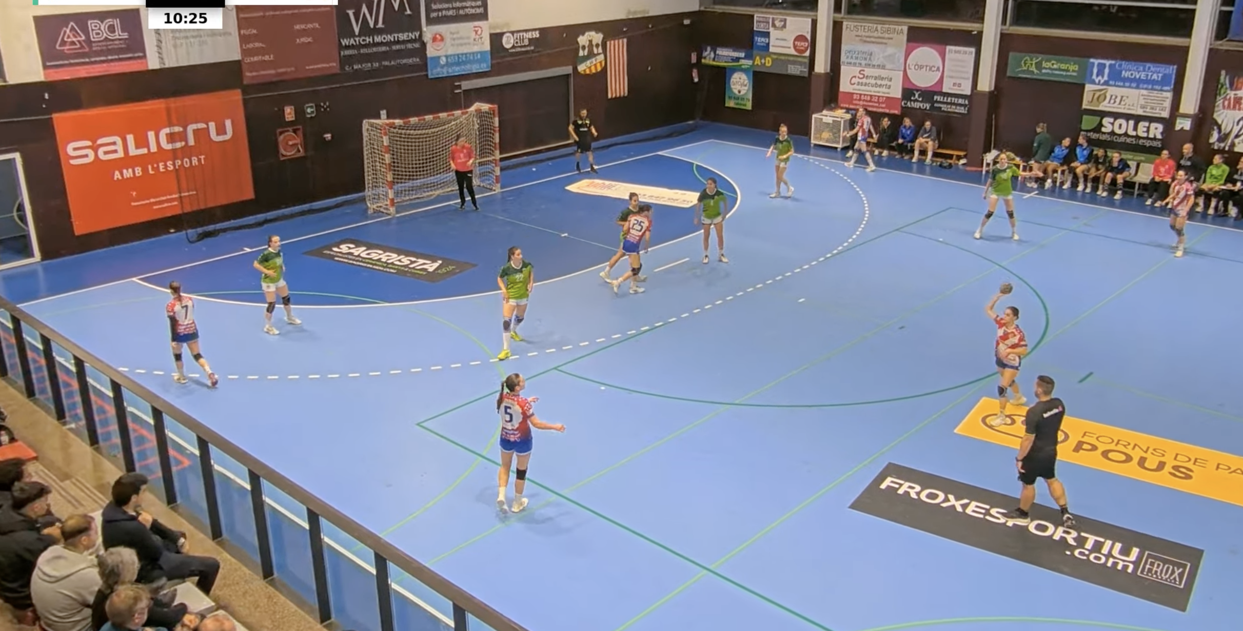 ESPORTS (HANDBOL, DIVISIÓ D’HONOR PLATA FEM.): El Handbol Sant Joan Despí confirma la seva recuperació