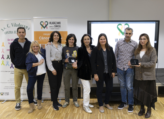 SOCIETAT: L'Hospital de Viladecans entrega 30 dermatoscopis a l'Atenció Primària per millorar la detecció de melanomes