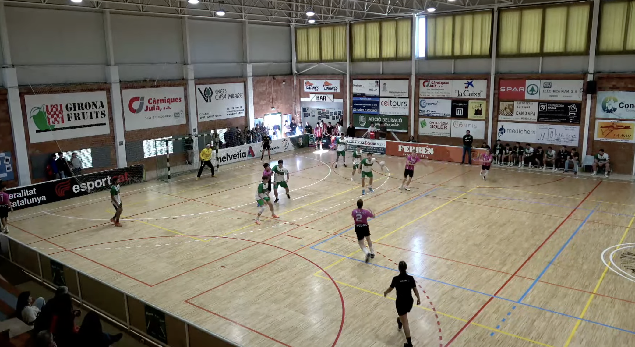 ESPORTS (HANDBOL, PRIMERA NACIONAL MASC.): Derrota molinenca a domicili