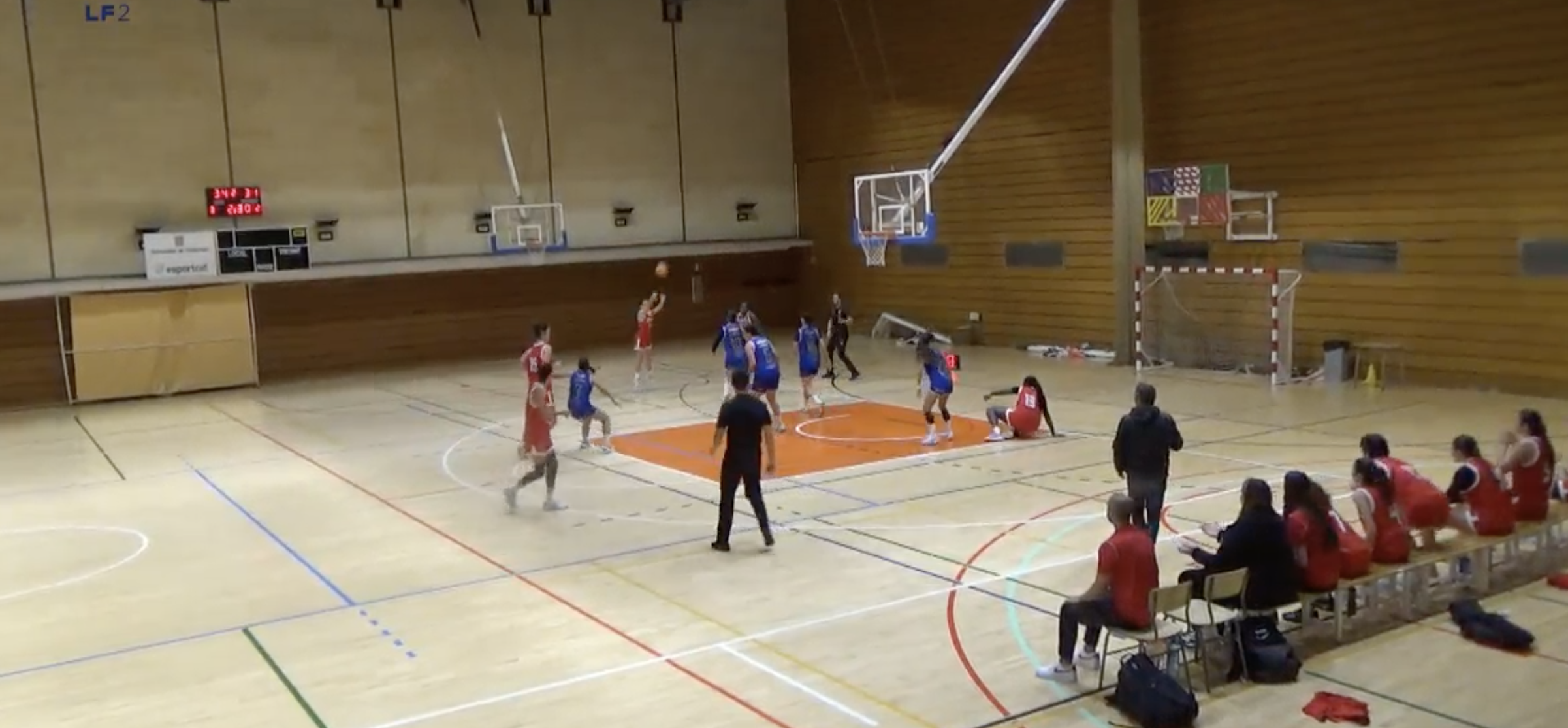ESPORTS (BÀSQUET, LF2): El Basket Almeda perd, i victòries de Segle XXI i Viladecans