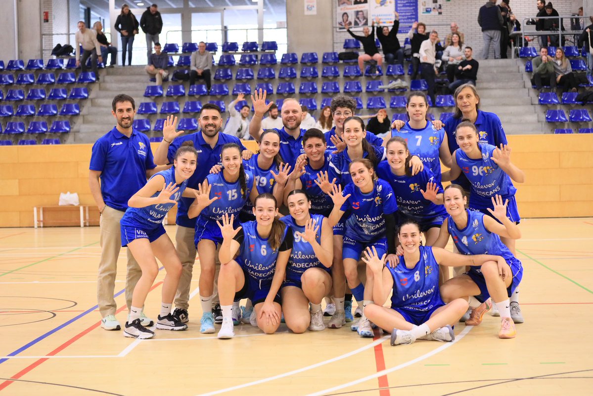 ESPORTS (BÀSQUET, LF2): El Viladecans no falla a l’Atrium
