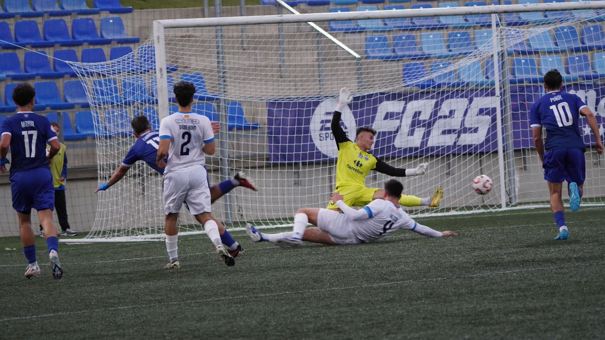 ESPORTS (FUTBOL, TERCERA RFEF): El Prat s’apropa al descens