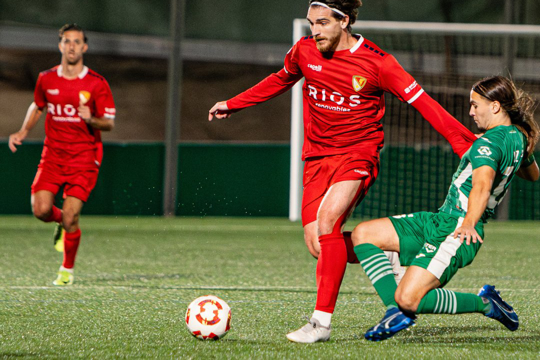  ESPORTS (FUTBOL, SEGONA RFEF): El Cornellà torna a perdre