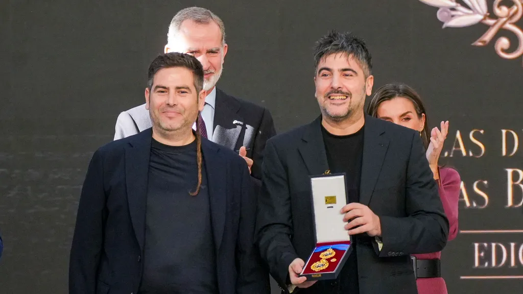 Estopa rep la Medalla d’Or al Mèrit en les Belles Arts 2023