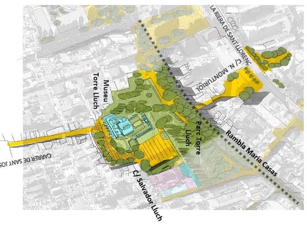Gavà tindrà en un futur un nou espai verd al barri del Centre