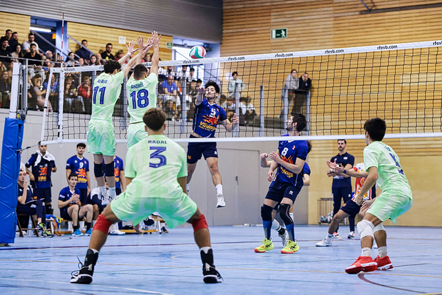 ESPORTS (VOLEIBOL, SUPERLLIGA 2 MASC.): Arriba la primera victòria de la temporada per als Víkings