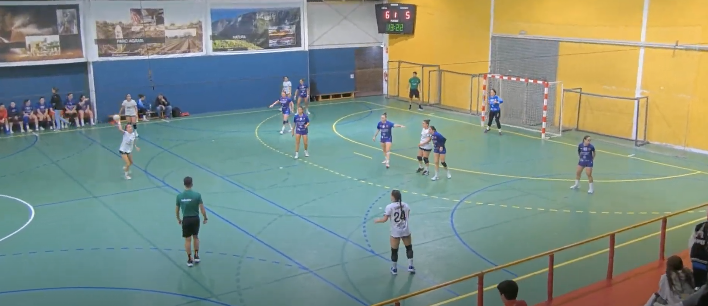 ESPORTS (HANDBOL, DIVISIÓ PLATA FEM.): El Gavà guanya, el Sant Joan Despí empata amb el líder i derrota vicentina