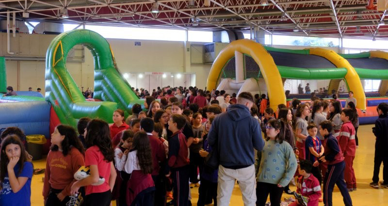  SOCIETAT: La Fira Infantil de Cornellà acull més de 3.000 escolars